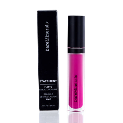 Bareminerals Statement Matte Shameless Lipstick Liquid 0.13 Oz (4 Ml)  