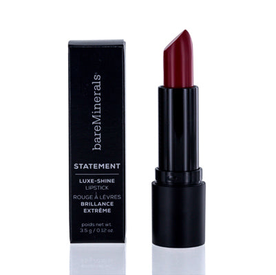 Bareminerals Statement Luxe-Shine Srsly Red Lipstick 0.12 Oz (3.5 Ml)