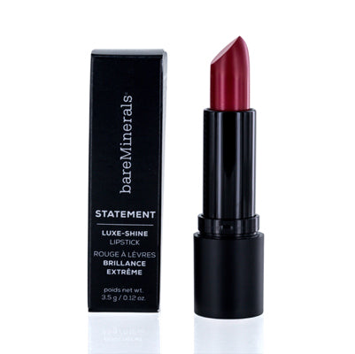 Bareminerals Statement Luxe-Shine Hustler Lipstick Sl. Dmg 0.12 Oz (3.5 Ml)  