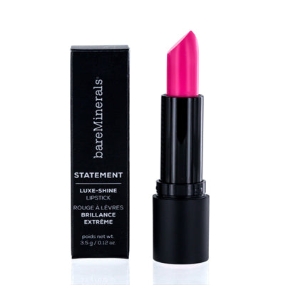 Bareminerals Statement Luxe-Shine Biba Lipstick Sl. Dmg 0.12 Oz (3.5 Ml) 82873