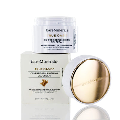 Bareminerals True Oasis Oil-Free Replenishing Cream Gel Sl.Dmgd 1.7 Oz (50 Ml)  