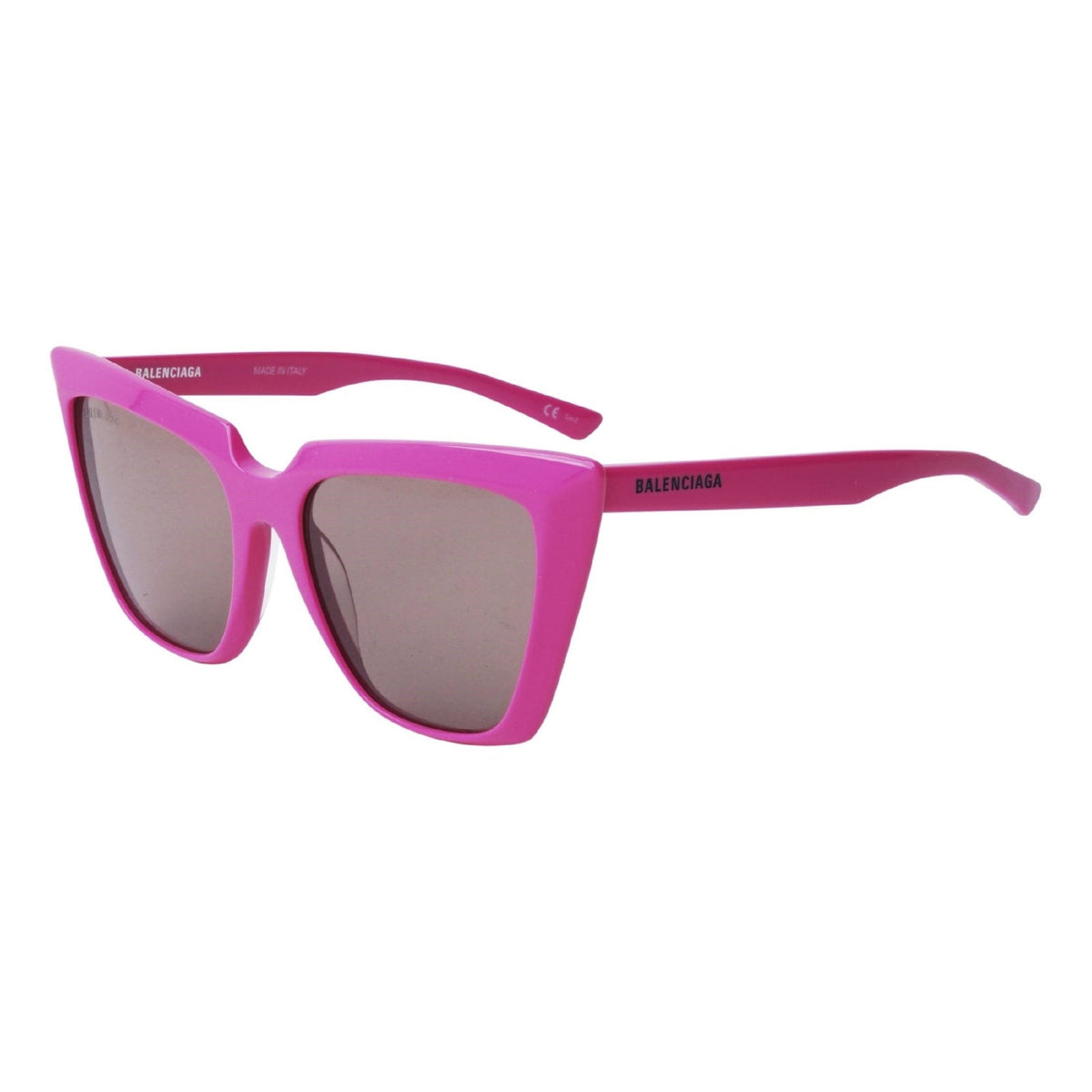 Balenciaga Women's Sunglasses Fall Winter Fuchsia Brown CR 39 CR 39 Shiny BB0046S 005