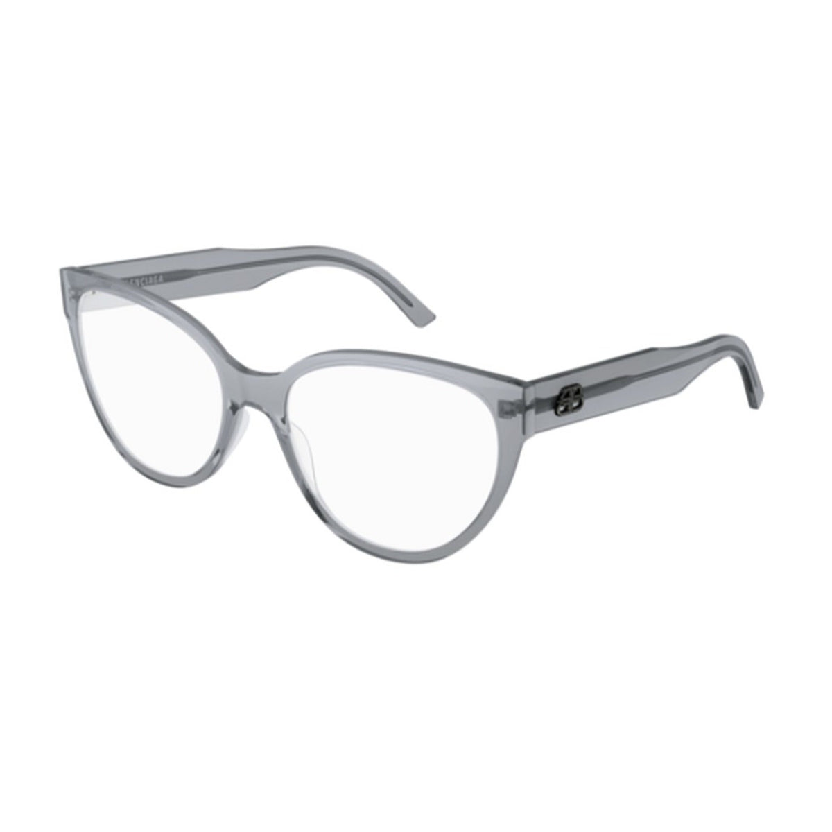 Balenciaga Women's Sunglasses Fall Winter Grey Transparent Demo Lens Demo Lens Light BB0064O 005