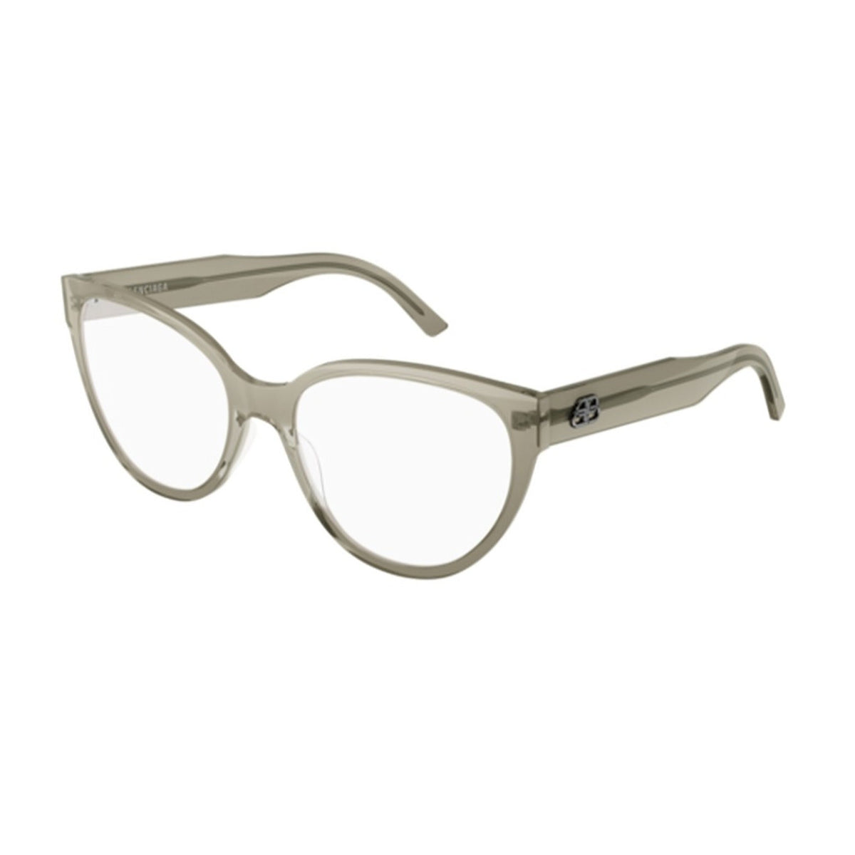 Balenciaga Women's Sunglasses Fall Winter Beige Transparent Demo Lens Demo Lens Transparent BB0064O 006