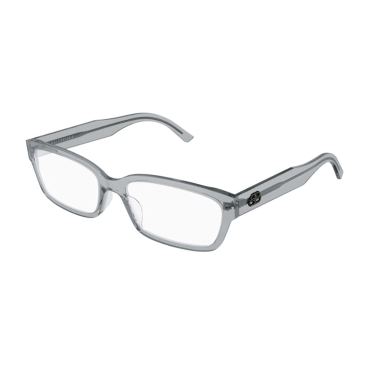 Balenciaga Women's Sunglasses Fall Winter Grey Transparent Demo Lens Demo Lens Light BB0065O 005