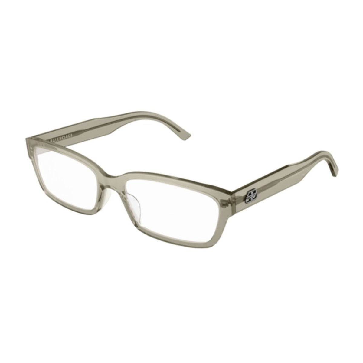 Balenciaga Women's Sunglasses Fall Winter Beige Transparent Demo Lens Demo Lens Transparent BB0065O 006
