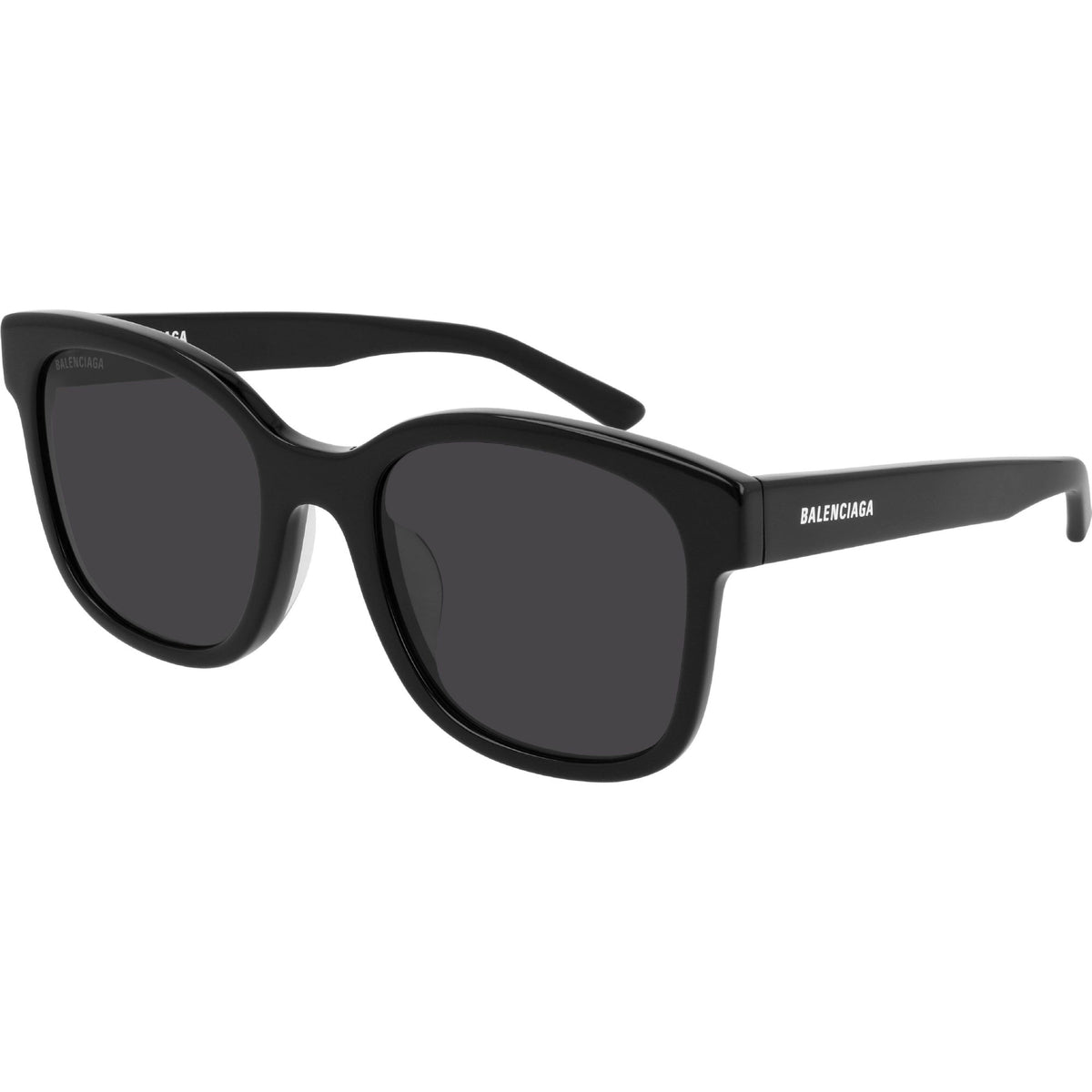 Balenciaga Unisex Sunglasses Spring Summer Black Grey POLAR CR 39 POLAR CR 39 Shiny BB0076SK 006