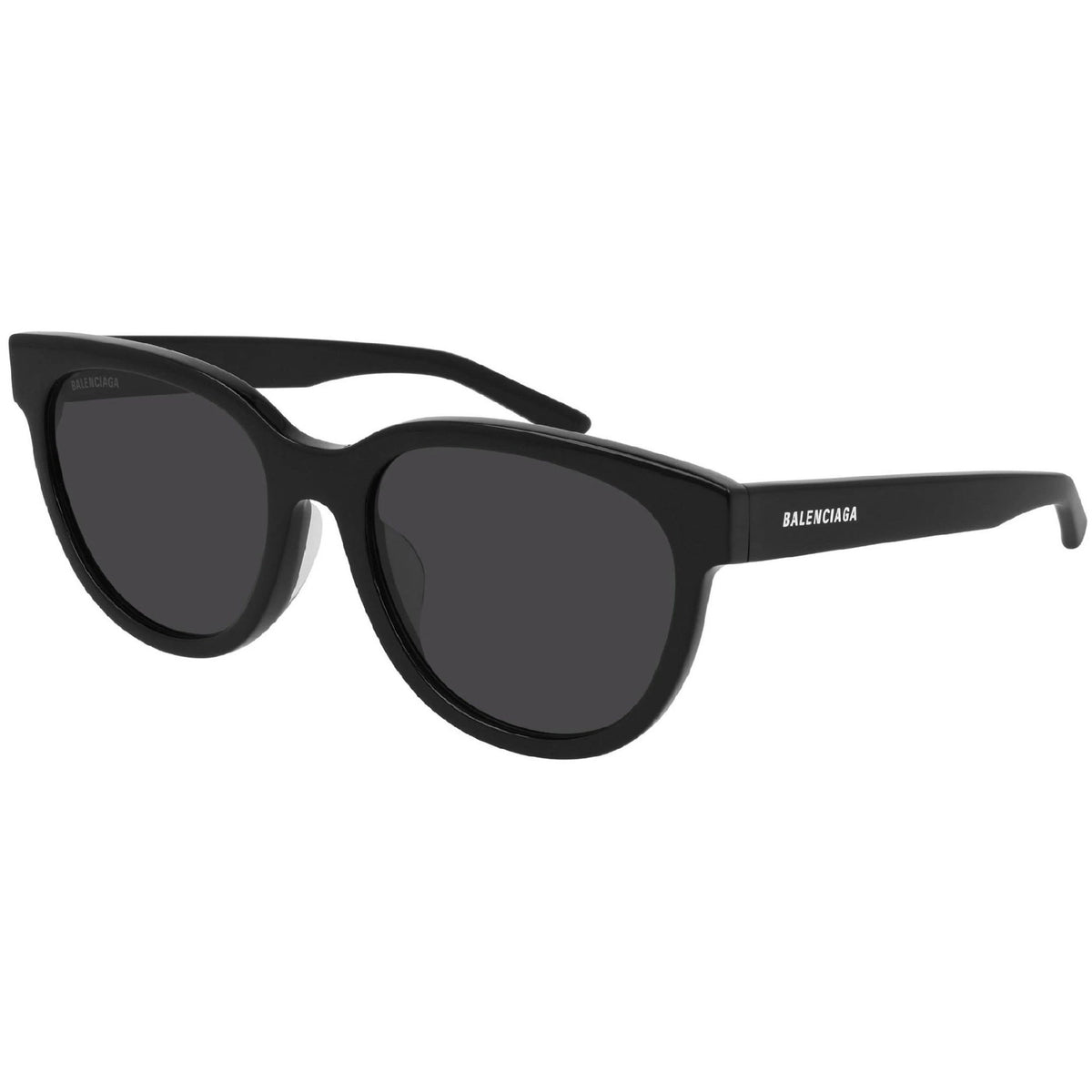 Balenciaga Women's Sunglasses Spring Summer Black Grey POLAR CR 39 POLAR CR 39 Shiny BB0077SK 006