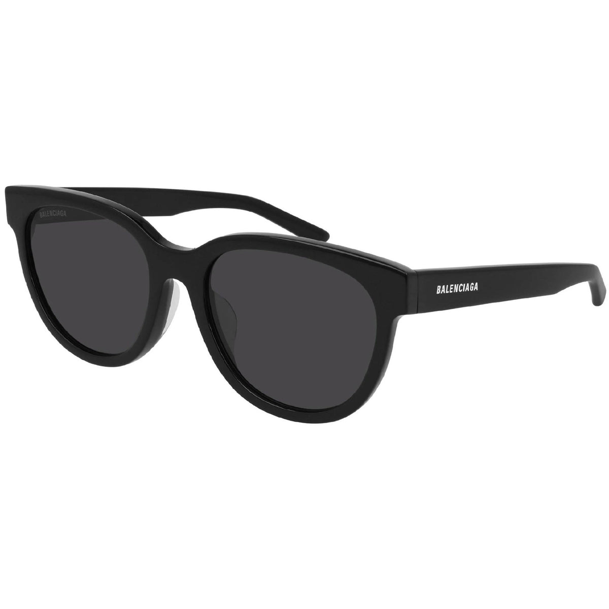 Balenciaga Women&#39;s Sunglasses Spring Summer Black Grey POLAR CR 39 POLAR CR 39 Shiny BB0077SK 006