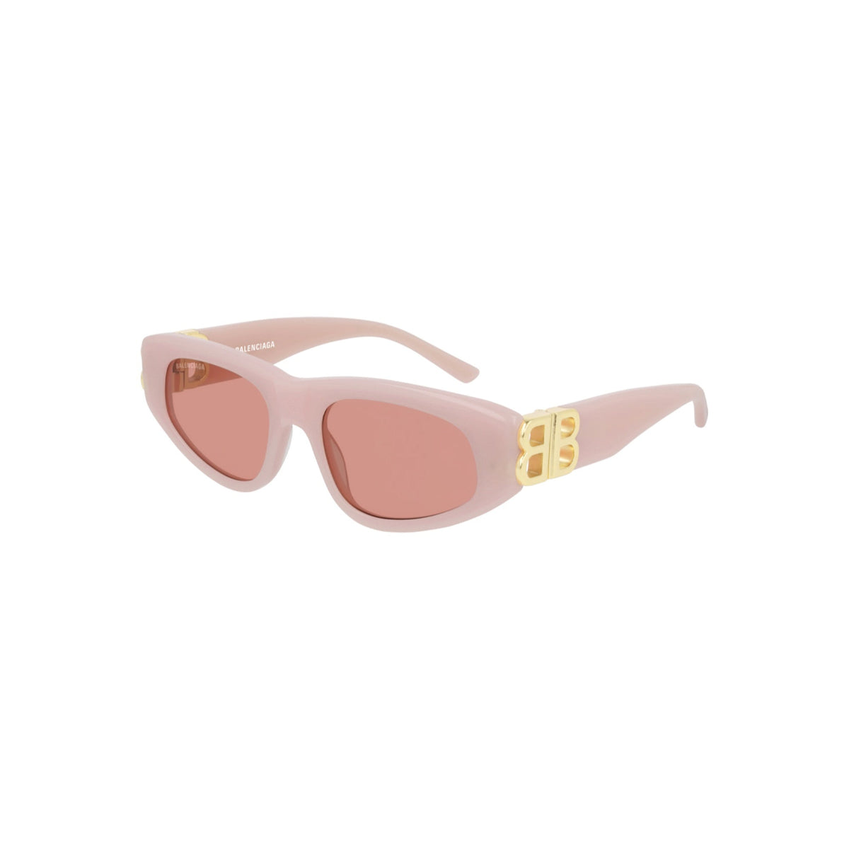 Balenciaga Women's Sunglasses Spring Summer Pink Red  Nylon Nylon Shiny BB0095S 003