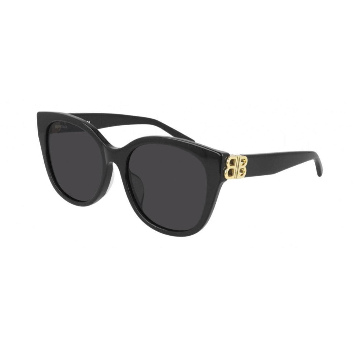 Balenciaga Women's Sunglasses Fall Winter Black Grey CR 39 CR 39 Shiny BB0103SA 001