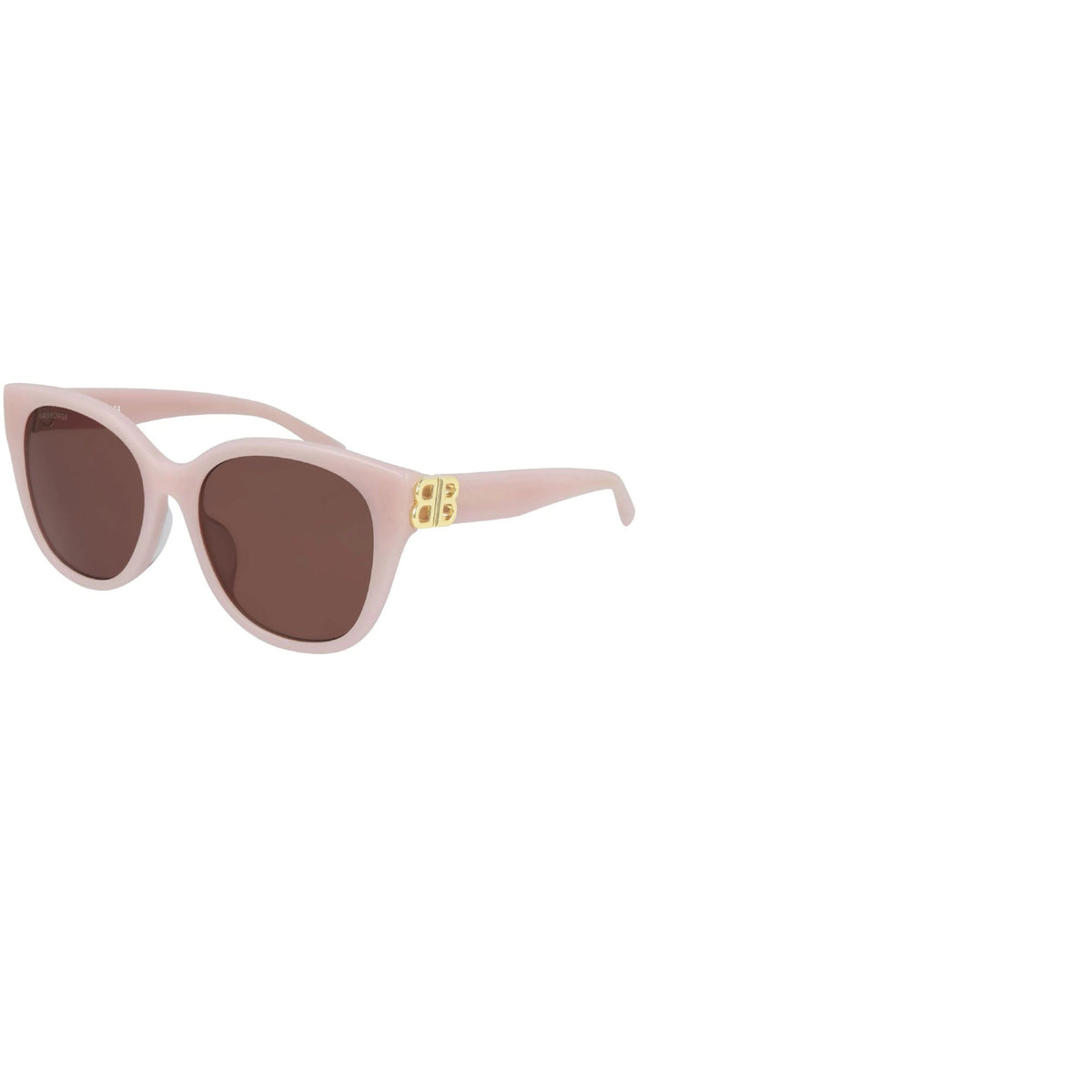 Balenciaga Women's Sunglasses Fall Winter Pink Red Nylon Nylon Shiny BB0103SA 004