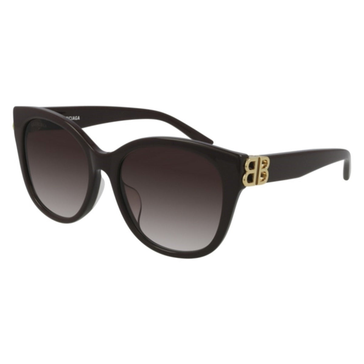 Balenciaga Women's Sunglasses Fall Winter Violet  Red CR 39 CR 39 Dark BB0103SA 005
