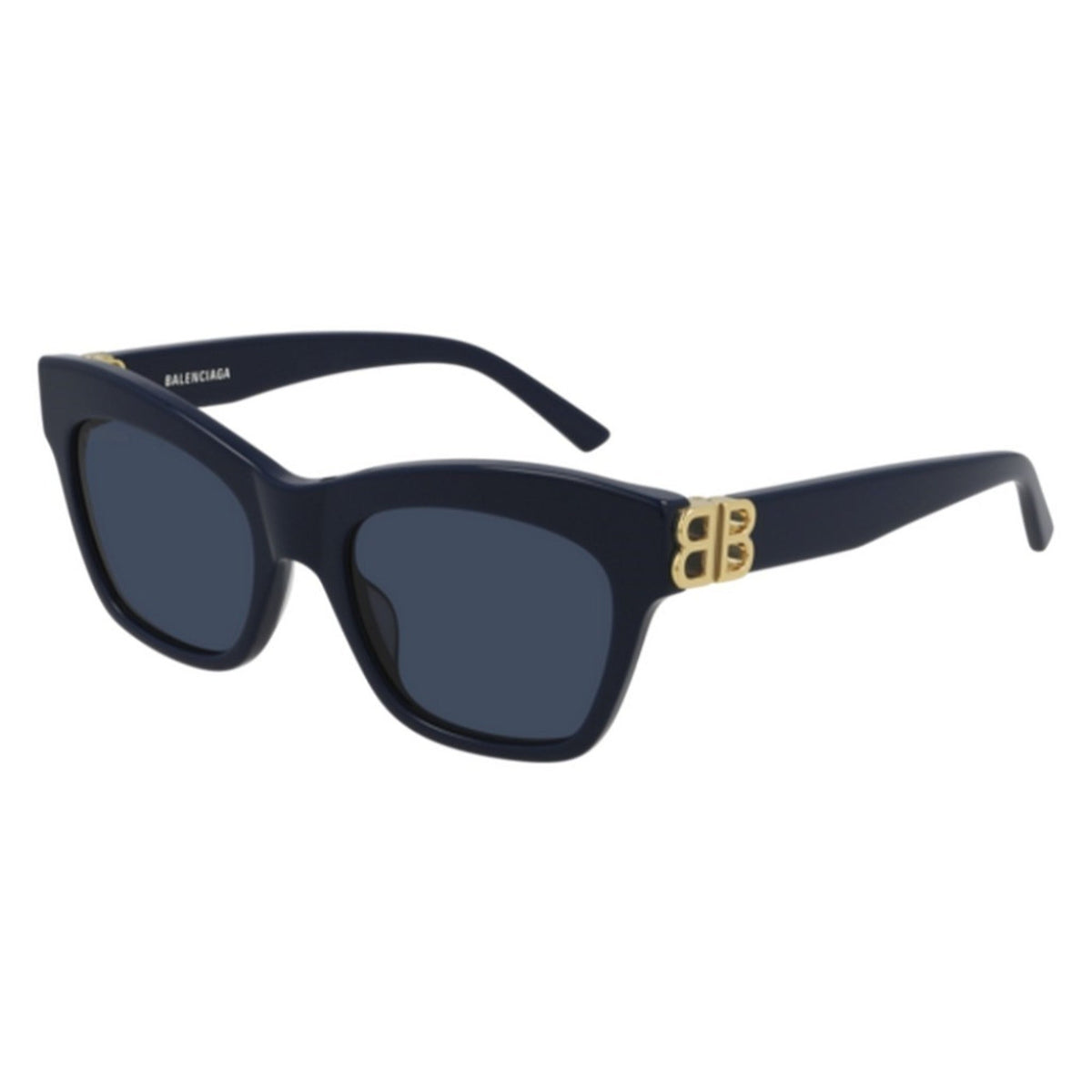 Balenciaga Women's Sunglasses Fall Winter Blue Blue CR 39 CR 39 Dark BB0132S 007