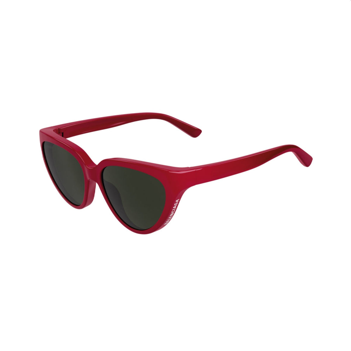 Balenciaga Women's Sunglasses Spring Summer Red Green Nylon Nylon Shiny BB0149S 004