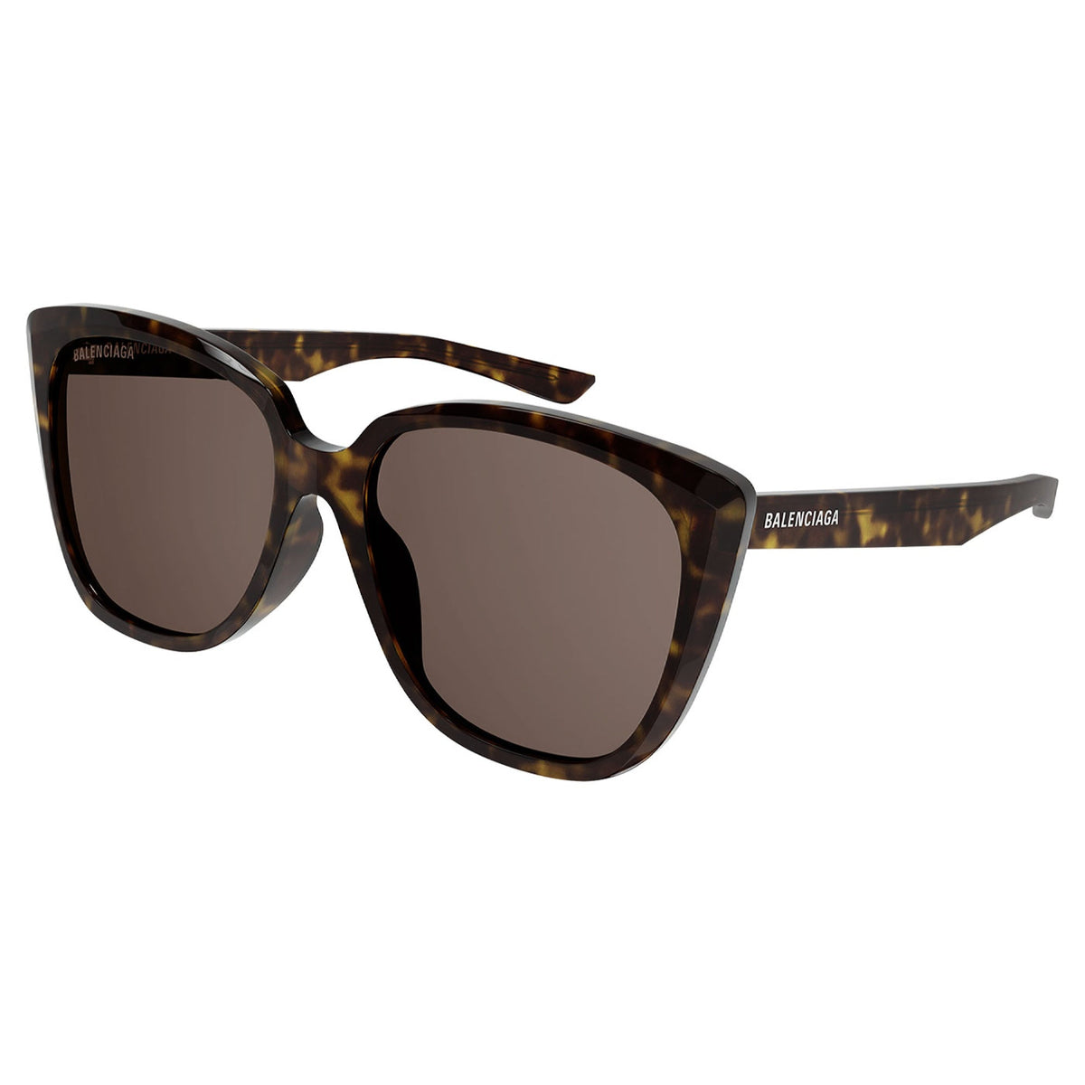 Balenciaga Women's Sunglasses Fall Winter Havana Brown CR 39 CR 39 Dark BB0175SA 002