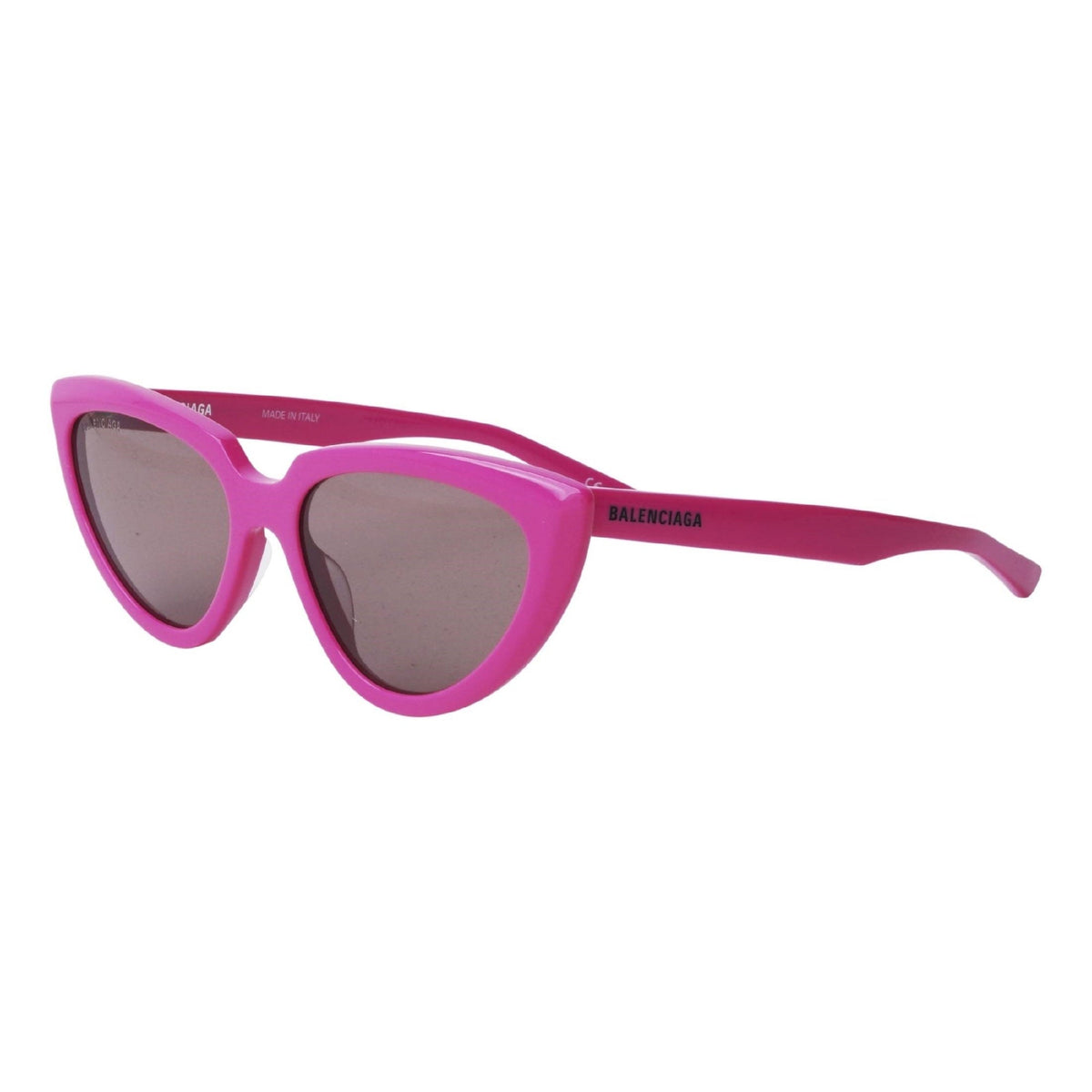 Balenciaga Women's Sunglasses Fall Winter Fuchsia Brown CR 39 CR 39 Shiny BB0182S 003