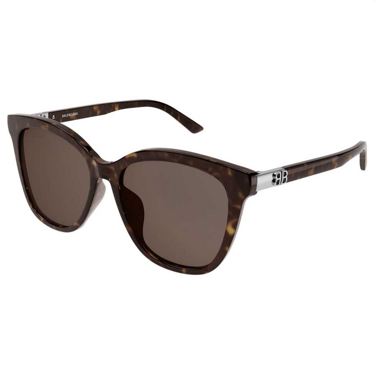 Balenciaga Women's Sunglasses Fall Winter Havana Brown CR 39 CR 39 Dark BB0183SA 002