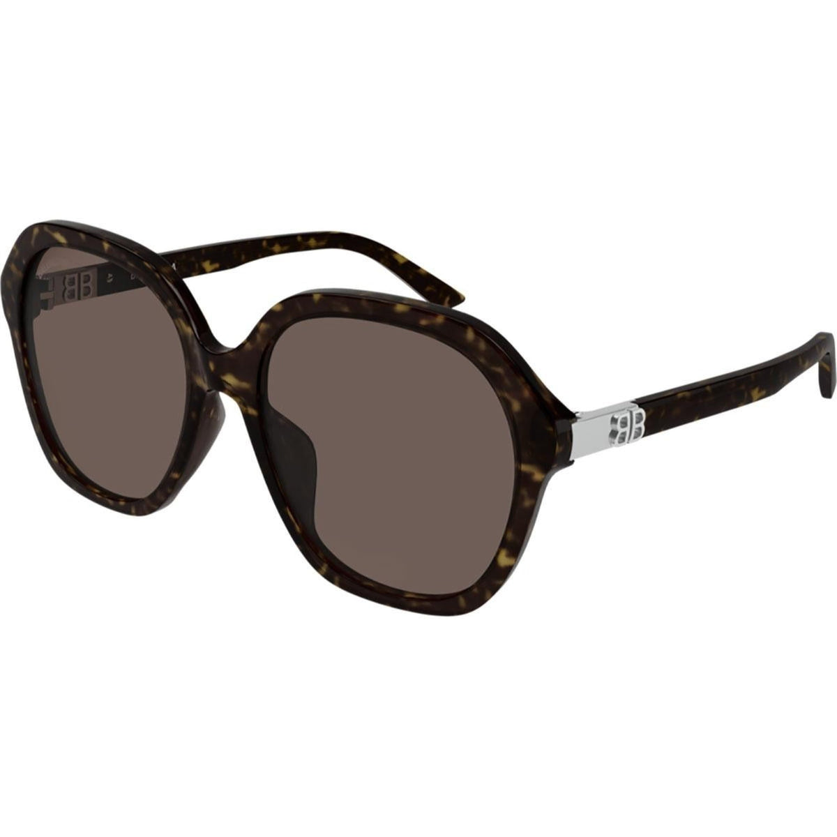 Balenciaga Women's Sunglasses Fall Winter Havana Brown CR 39 CR 39 Dark BB0184SA 002