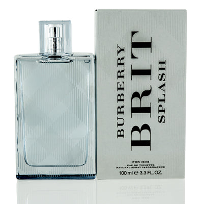 Burberry Brit Splash Burberry Edt Spray 3.3 Oz (100 Ml) For Men 3971339