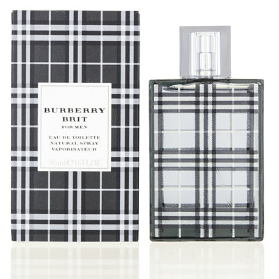 Burberry Brit Men Burberry Edt Spray 1.6 Oz (50 Ml) For Men 4013286