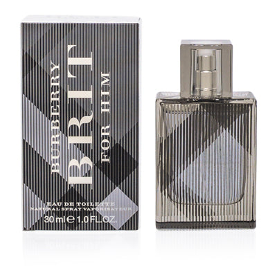 Burberry Brit Men Burberry Edt Spray 1.0 Oz (30 Ml) For Men 905178
