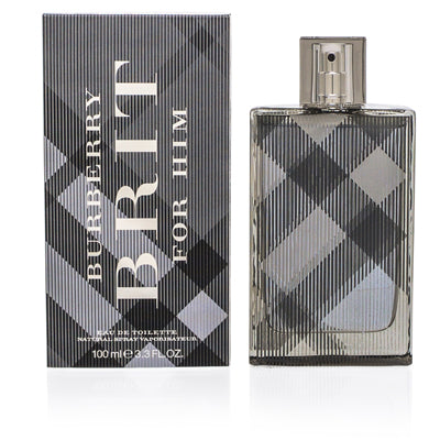 Burberry Brit Burberry Edt Spray 3.3 Oz For Men 905154