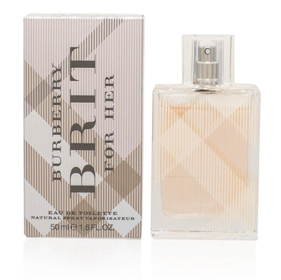 Burberry Brit Burberry Edt Spray 1.7 Oz (50 Ml) For Women  904980