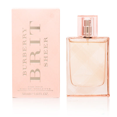 Burberry Brit Sheer Burberry Edt Spray 1.7 Oz (50 Ml) For Women  905147