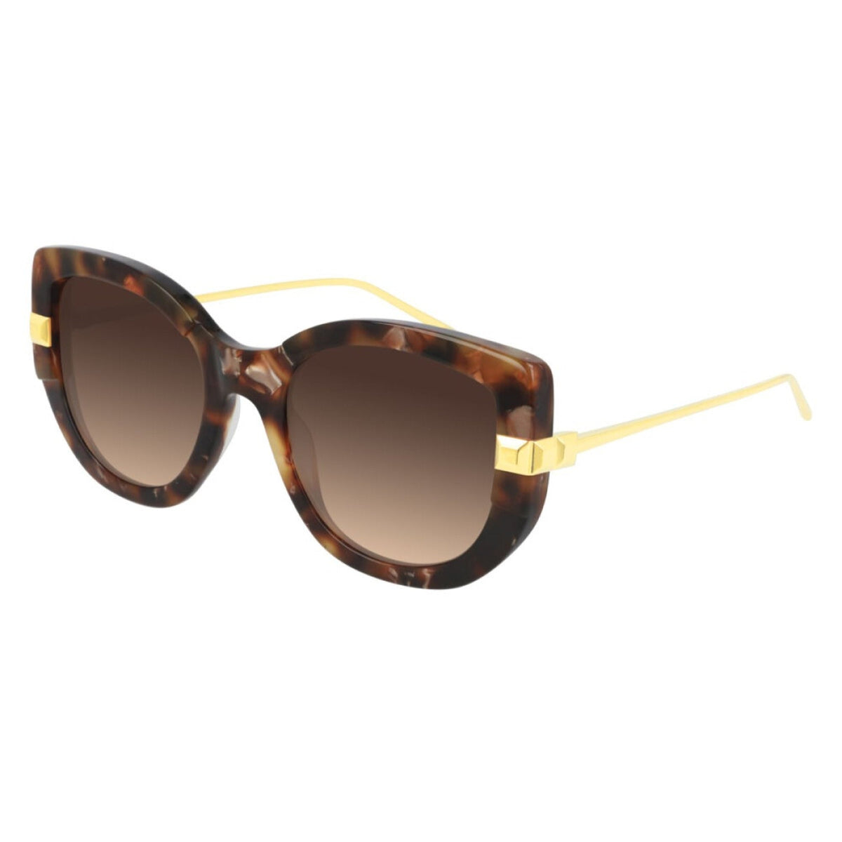 Boucheron Women's Sunglasses Fall Winter Havana Brown Nylon Nylon Brown BC0107S 002