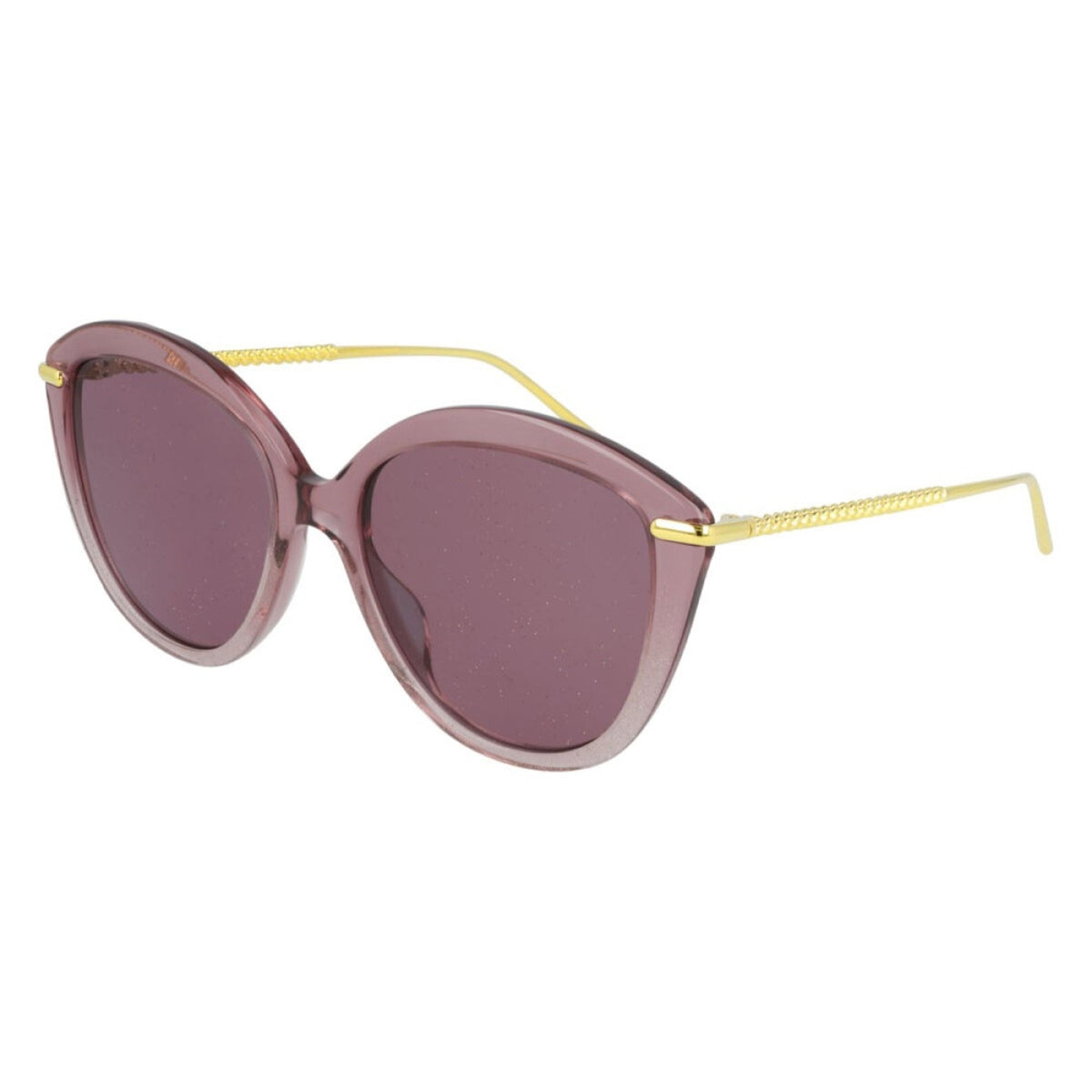 Boucheron Women's Sunglasses Fall Winter Red Red Nylon Nylon Glitter BC0110S 002