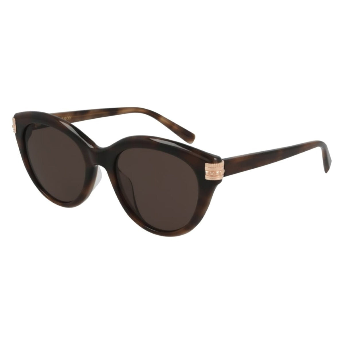 Boucheron Women's Sunglasses Spring Summer Havana Brown Nylon Nylon Havana BC0112S 003