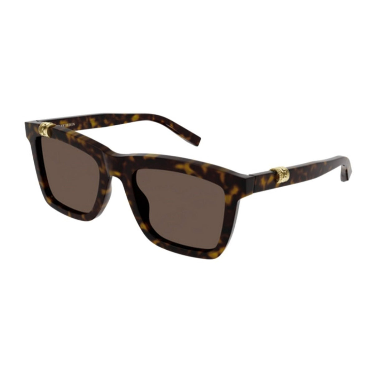Boucheron Women's Sunglasses Spring Summer Havana Brown Nylon Nylon Dark BC0124S 003