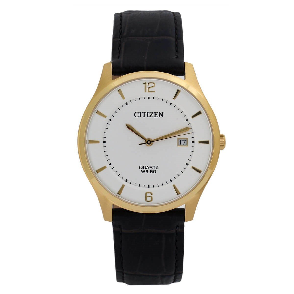 Citizen Men's BD0043-08B Citizen Quartz Brown Leather Watch