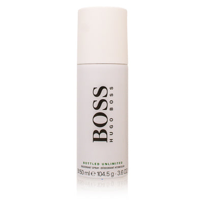 Boss Bottled Unlimited Hugo Boss Deodorant Spray Can 3.5 Oz (100 Ml) For Men 90969977