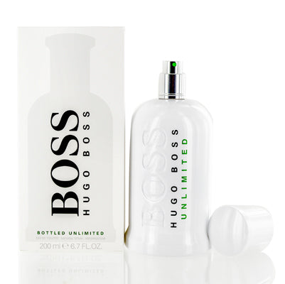 Boss Bottled Unlimited Hugo Boss Edt Spray 6.7 Oz (200 Ml) For Men  