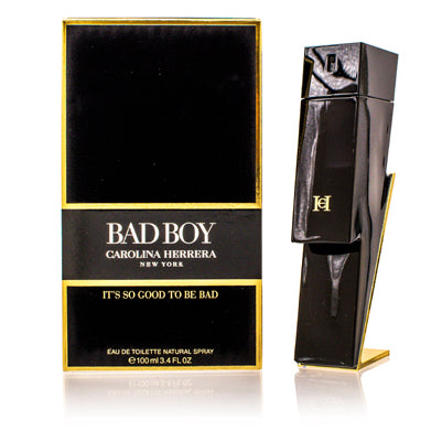 Bad Boy Carolina Herrera Edt Spray 3.4 Oz (100 Ml) For Men 119395