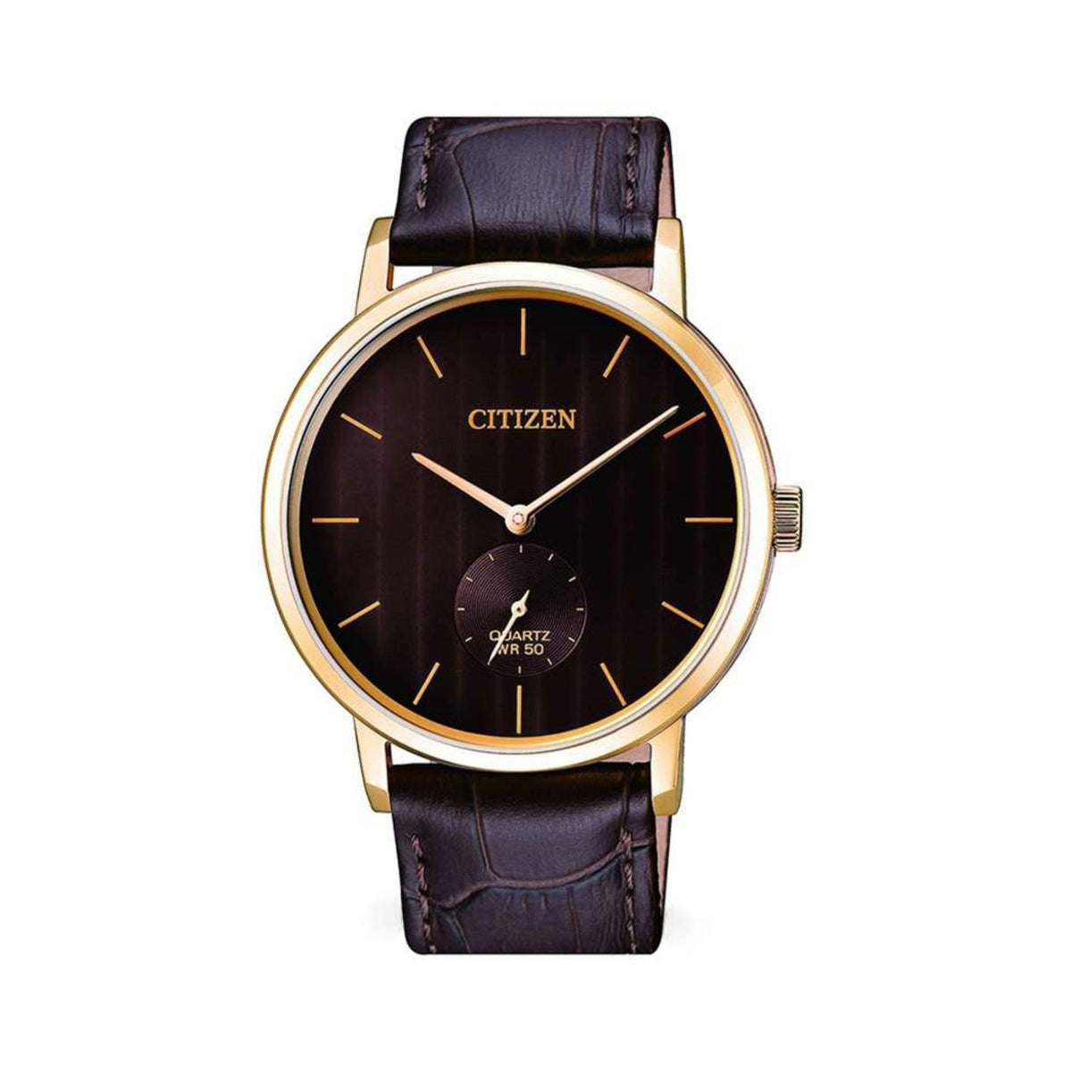 Citizen Men's BE9173-07X Dress Brown Leather Watch