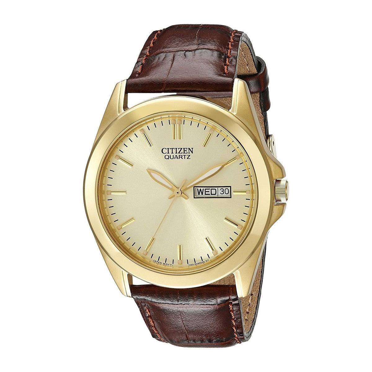 Citizen Men&#39;s BF0582-01P Brown Leather Watch