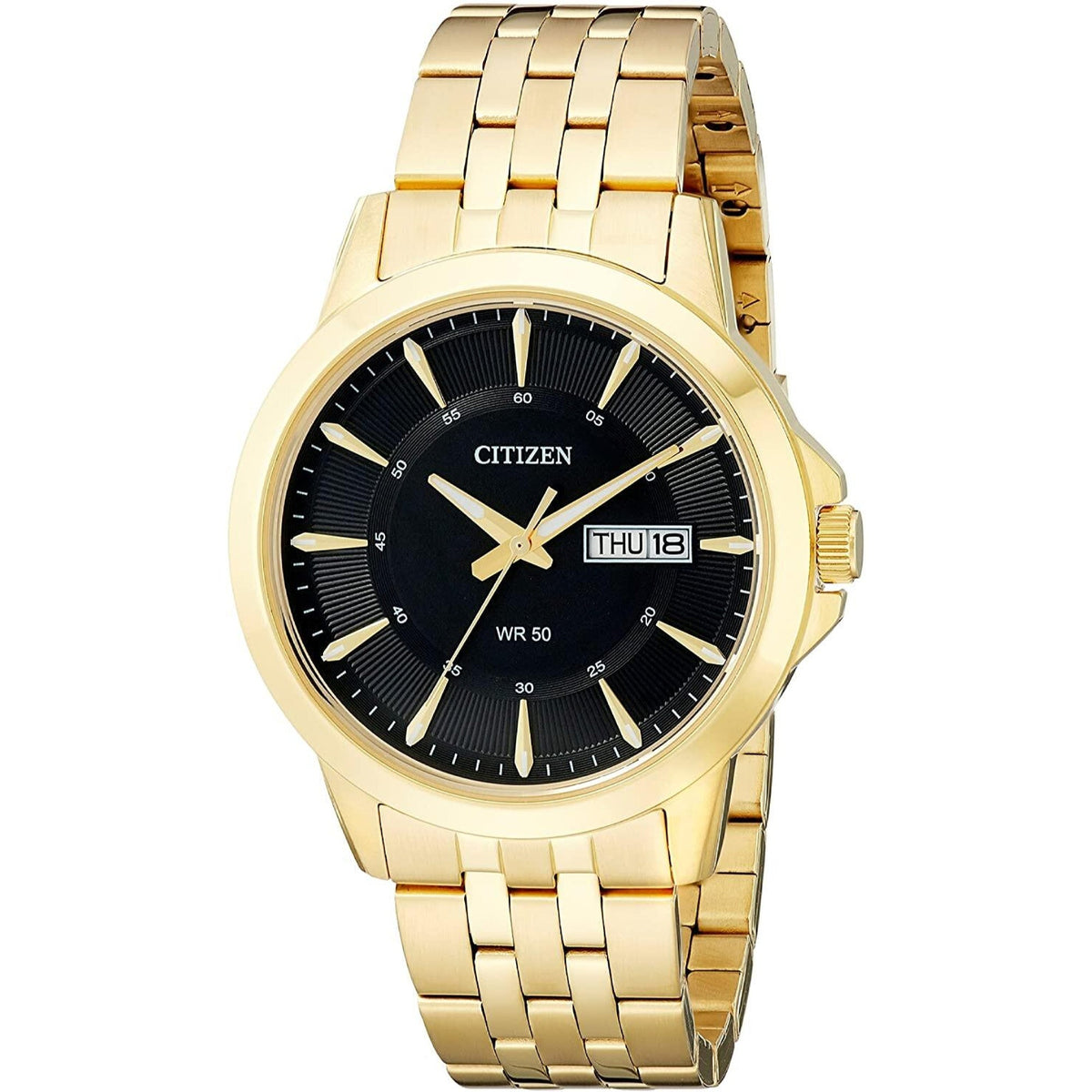 Citizen Men&#39;s BF2013-56E Citizen Gold-Tone Stainless Steel Watch