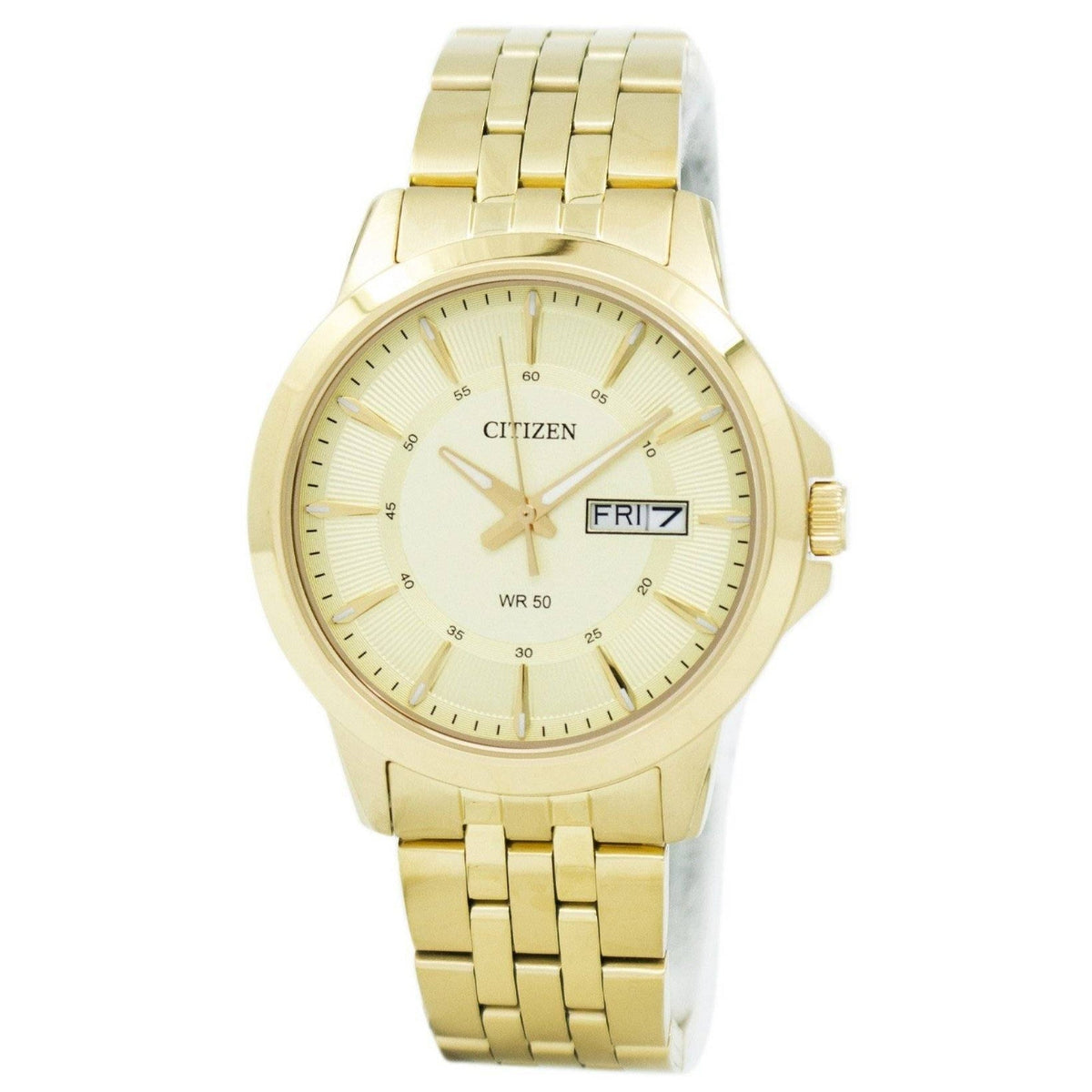 Citizen Men's BF2013-56P Citizen Gold-Tone Stainless Steel Watch