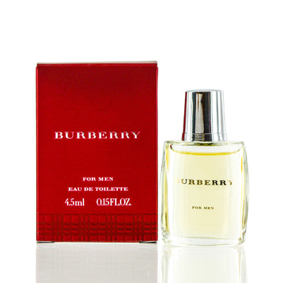 Burberry For Men Burberry Edt Mini 0.15 Oz (5.0 Ml) For Men 3892717