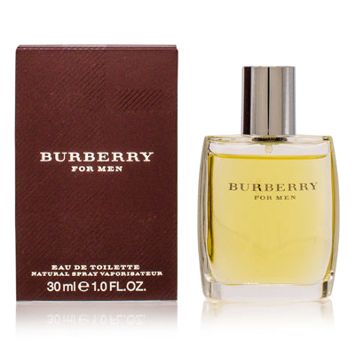 Burberry For Men Burberry Edt Spray (Burgundy) 1.0 Oz For Men 905819