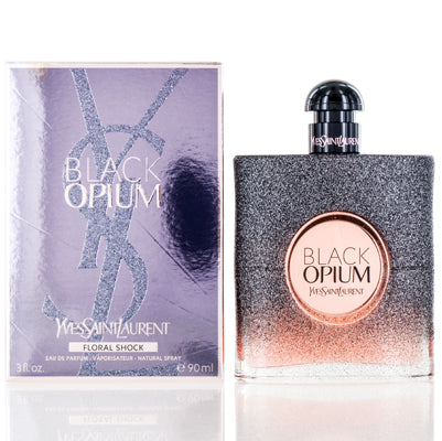 Black Opium Floral Shock Ysl Edp Spray 3.0 Oz (90 Ml) For Women  875169