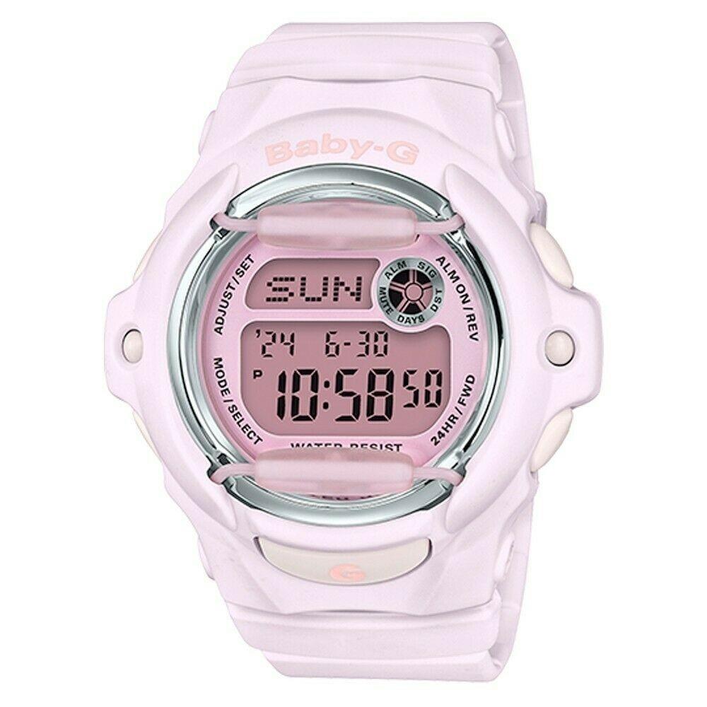 Casio Women's BG169M-4 Baby-G Pink Resin Watch