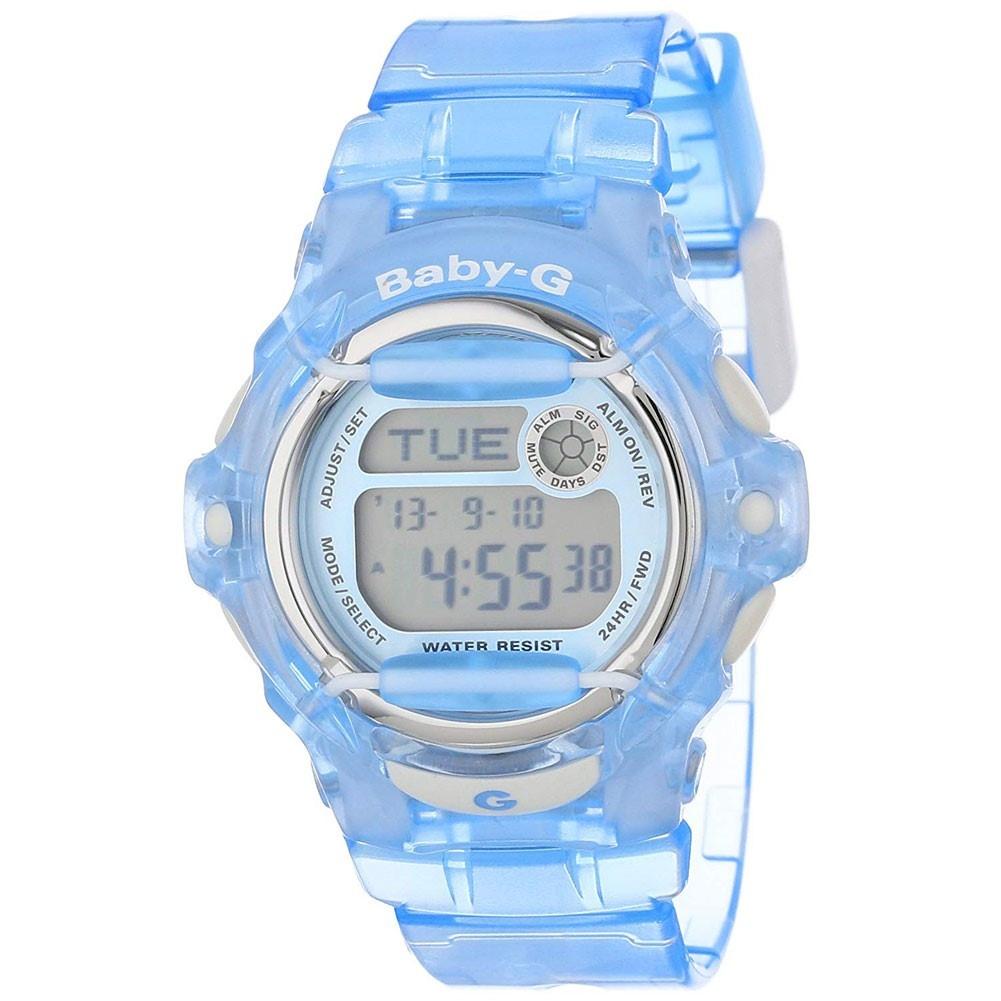Casio Women&#39;s BG169R-2 Baby-G Blue Resin Watch