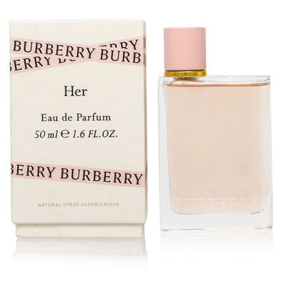 Burberry Her Burberry Edp Spray 1.6 Oz (50 Ml) For Women   