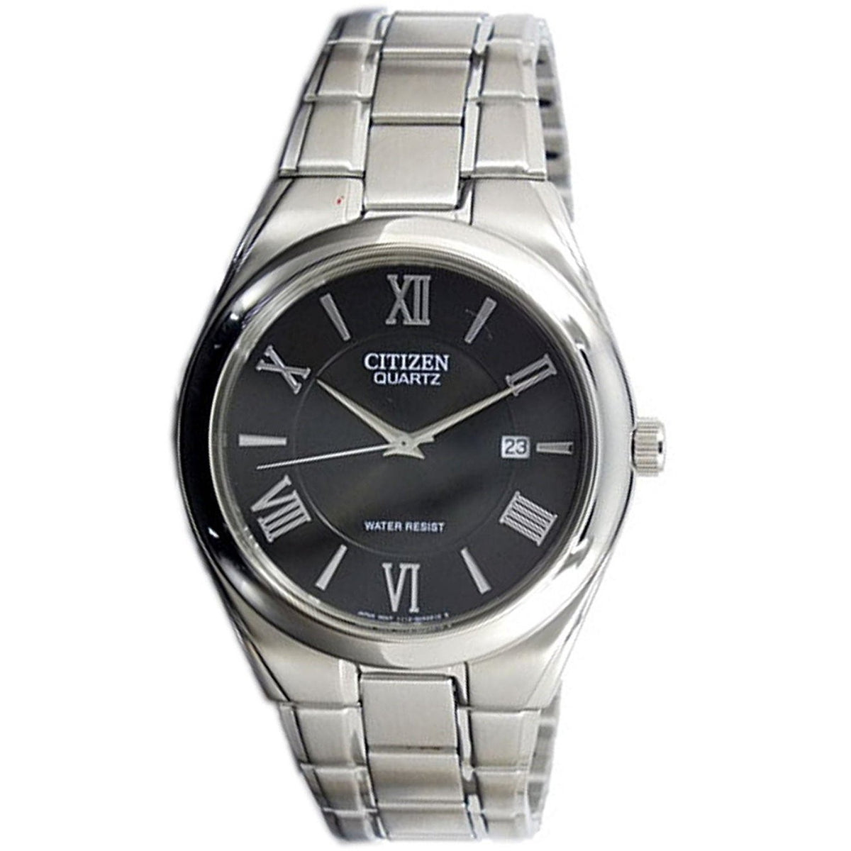 Citizen Men&#39;s BI0950-51E Classic Gold-Tone Stainless Steel Watch