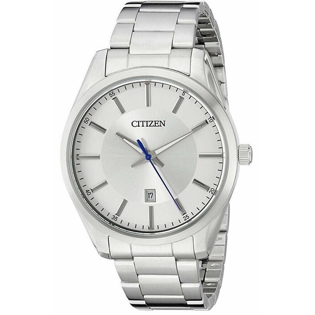 Citizen Men's BI1030-53A Classic Stainless Steel Watch