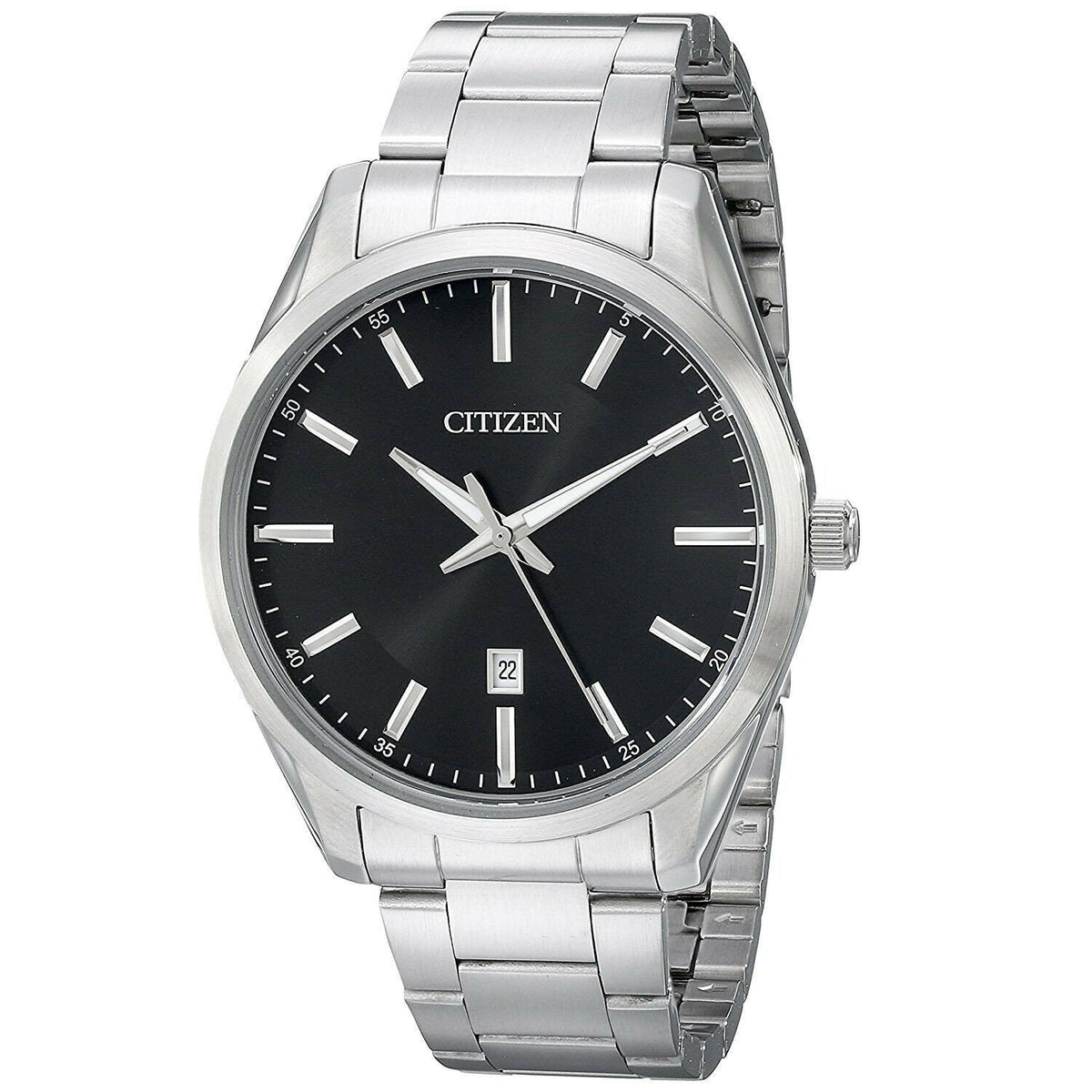 Citizen Men's BI1030-53E Classic Stainless Steel Watch
